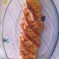 El cooksnap de aiguadelta cuando hizo Trenza hojaldre rellena manzana confitada.