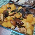 Karen Leung 的 紅燒蘿蔔排骨 cooksnap