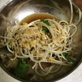 Cooksnap dari Gladys Nemawashi untuk resep Sukjunamul (숙주나물) Toge Rebus Korea