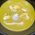 El cooksnap de astrid badia cuando hizo Puré de calabacín con huevo duro.🍲.