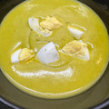 El cooksnap de astrid badia cuando hizo Puré de calabacín con huevo duro.🍲.