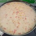 Cooksnap dari Fauziah Adnan Ummu Sarah untuk resep Cream Soup (Zuppa Soup tanpa Kulit Pastry)