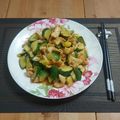 lindalin 的 小黃瓜炒雞柳 / 雞胸肉鮮嫩分享 cooksnap