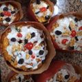 El cooksnap de Marion Magro cuando hizo Pan dulce c/dátiles y chispas de choco. (original del Crandon).