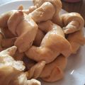 El cooksnap de natalia balzaqui cuando hizo Medialunas caseras fáciles.