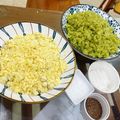 Cooksnap của Thuy Vu Thanh khi họ làm theo món Xôi cốm dừa hạt sen