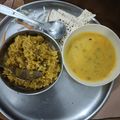 Siya Jain's cooksnap of when they made Gujarat Kadi and khichadi.