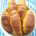 阿咪 的 香氣四溢的南瓜鹽可頌 cooksnap
