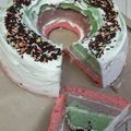 Cooksnap dari Kholifah Dieka Rahayu untuk resep Rainbow cake kukus