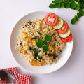 Cooksnap dari Nay's Kitchen untuk resep Nasi goreng daun kelor