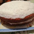 El cooksnap de Stefania Delbono Zunino cuando hizo Red Velvet Especial San Valentín.