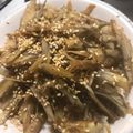 Ellen Chen 的 炸牛蒡絲 cooksnap