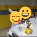 El cooksnap de Maku cuando hizo Mousse de limón facilísima.