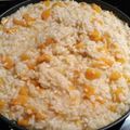 El cooksnap de helenav cuando hizo Risotto de calabaza y parmesano.