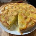 El cooksnap de Daiana Pereira cuando hizo Torta de manzana 🍎 invertida FÁCIL.