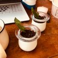唐 的 免烤箱甜點輕鬆上手~巧克力奶酪盆栽!(影片食譜) cooksnap