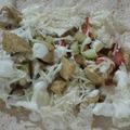 Orsolya Kóbori Cooksnap-ja, amikor elkészítette a(z) Csirkemelles tortilla wrap 🥙🌯 receptet.
