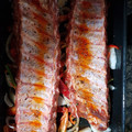 El cooksnap de nuriabua93 cuando hizo Costillas al horno con pimientos.