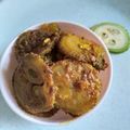 Bhavna C. Desai's cooksnap of when they made કંટોલા ડુંગળીનું શાક.