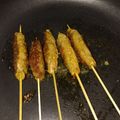Cooksnap dari Indahwati untuk resep Sate Lilit Daging sapi