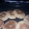 El cooksnap de Monica Sanchez Moreno cuando hizo Tortitas raspadas.