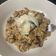 El cooksnap de Laia Alfonso cuando hizo Risotto de champiñones y berenjena.