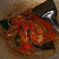 Cooksnap dari Susanti Indah Lestari untuk resep Balado Ikan Cue Keranjang