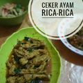 Cooksnap dari ummu fathi untuk resep Ceker rica rica