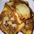 Fatima Rais's cooksnap of when they made French Toast.
