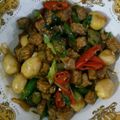 Cooksnap dari Cook'nEat untuk resep Tumis Tempe Kemangi Telur Puyuh