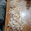 El cooksnap de lautaro ayala ayala cuando hizo Fideos caseros.