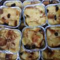 Cooksnap dari Purnama Yati untuk resep Klappertaart kukus (puding roti keju kukus)