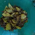 Cooksnap dari Yen untuk resep Kentang Kecap Daging Cincang