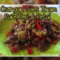 Cooksnap dari Ludfiyanti untuk resep Osengan Saos Tiram Pare,teri & petai
