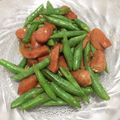 Cooksnap dari Rhinie’s Kitchen untuk resep Tumis Buncis Sosis