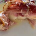 Cooksnap de Camila Alleman quando cozinhou Trouxinha de bacon com mozarela.