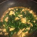 里奈's cooksnap of when they made Just Spinach & Eggs.