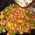 Cooksnap dari Rahmadawati untuk resep Balado Kentang Tempe Kacang Panjang