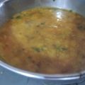 Melvin का कुकस्नैप जब उन्होंने दाल फ्राई (dal fry recipe in Hindi) बनाया था।