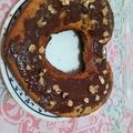 El cooksnap de Mauro Alejandro Soto cuando hizo Budín de chocolate y nuez.