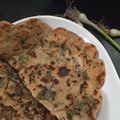 Noopur Alok Vaishnav's cooksnap of when they made ગાર્લિક પરાઠા(Garlic Paratha recipe in Gujarati).