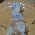 El cooksnap de Mario H. Davi cuando hizo Matambre de cerdo al roquefort.