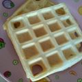 Cooksnap από Julia Perganti στη συνταγή Βάφλες τραγανές (σαν λουκουμάδες)