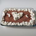 El cooksnap de Sonia cuando hizo Tiramisú (sin huevo).