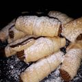 El cooksnap de Jorgelina 🍒 cuando hizo Cañoncitos de hojaldre con pastelera.