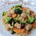 Cooksnap dari 🍒 Aiu Pu3 🍒 untuk resep Sesame tofu with broccoli-carrot