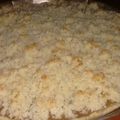El cooksnap de Nati cuando hizo Tarta de coco y dulce de leche.