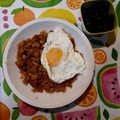 El cooksnap de jluiscaro63 cuando hizo Migas extremeñas.