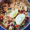 Pinky jain का कुकस्नैप जब उन्होंने राजमा राइस (rajma rice recipe in Hindi) बनाया था।