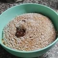 El cooksnap de Andrés cuando hizo Torta de dulce de leche en micro.